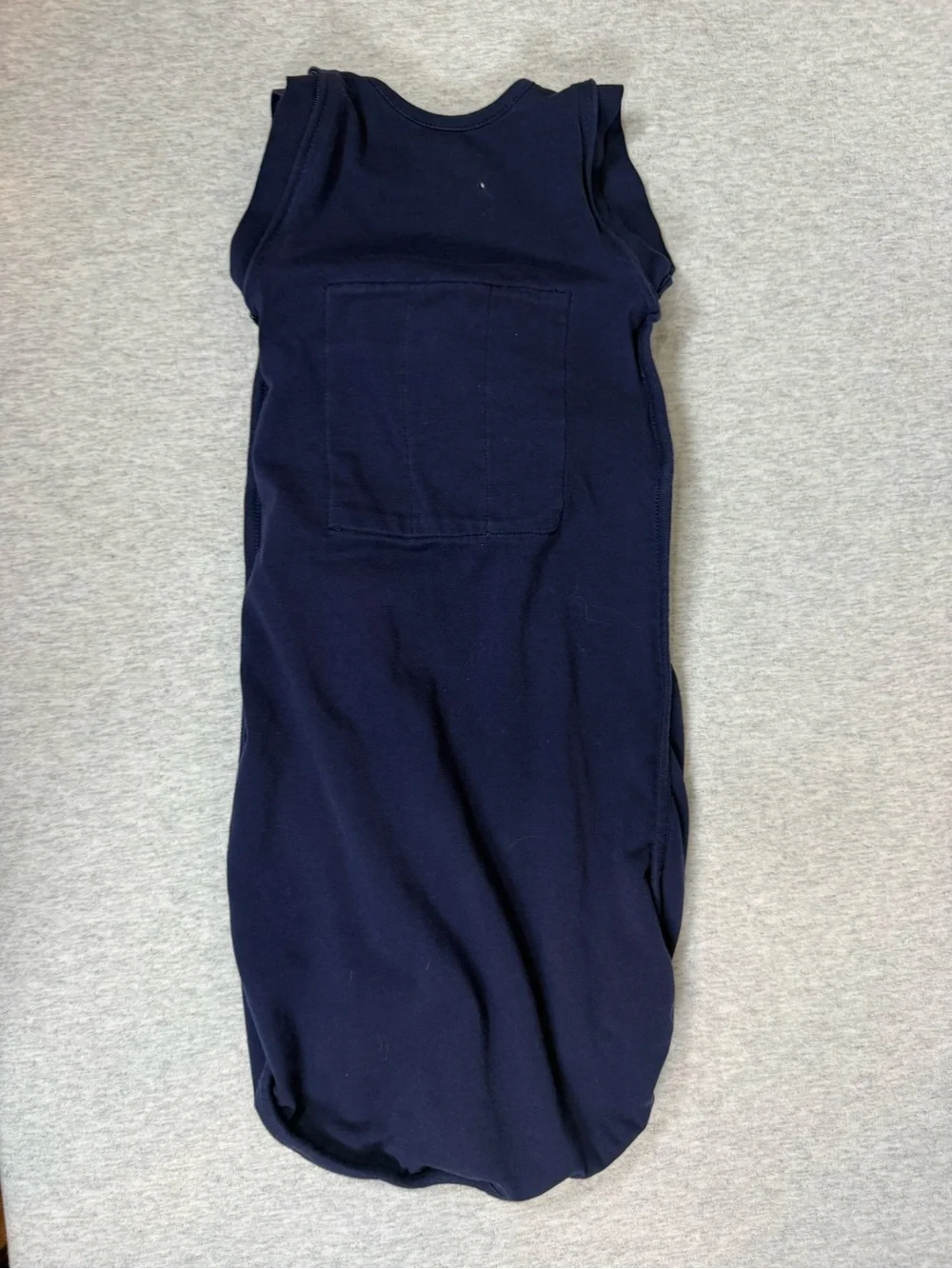 Nested Bean Zen One Weighted Baby Swaddle Sleep Sack Navy - Small (3–6 Months)